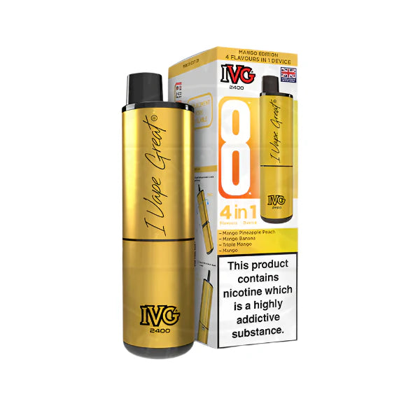 IVG 2400 RECHARGEABLE Vape Kit