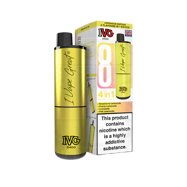 IVG 2400 RECHARGEABLE Vape Kit