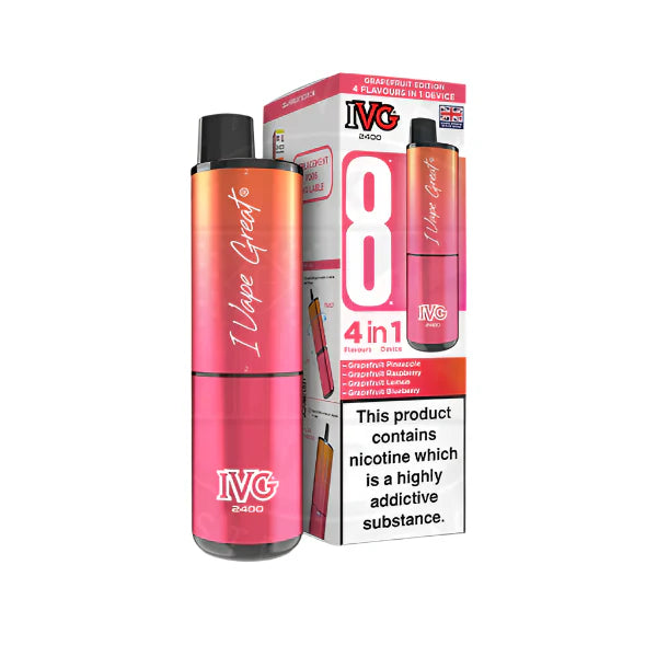 IVG 2400 RECHARGEABLE Vape Kit