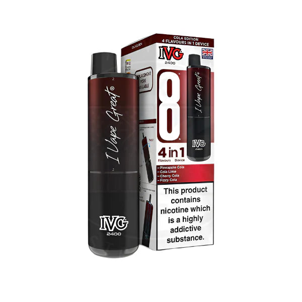 IVG 2400 RECHARGEABLE Vape Kit