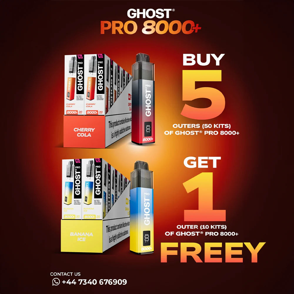 Ghost Pro 8000+ Kit