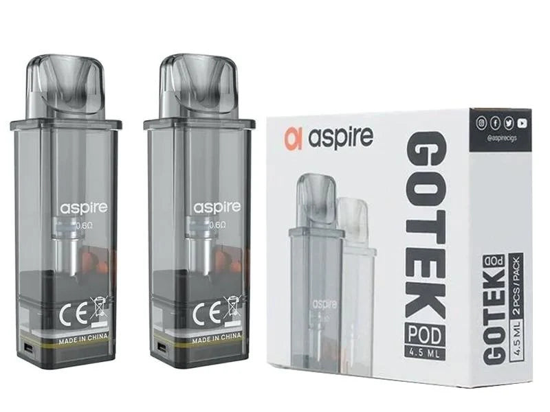 Aspire GoTek Pods (4.5ml)(Pack of 2)