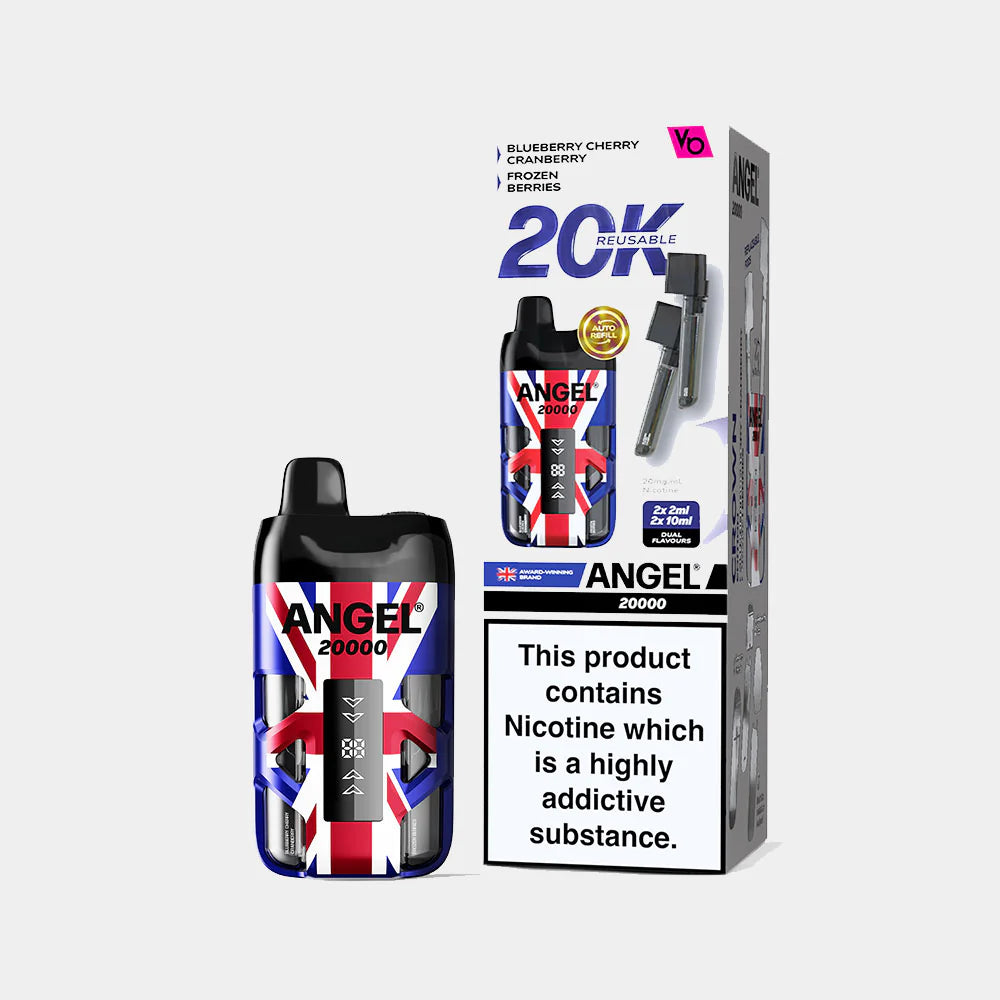 Angel 20K Puff Reusable Kit