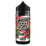 Load image into Gallery viewer, Doozy Vape Seriously Pod Fill Omg 100ml Shortfill