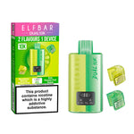 Load image into Gallery viewer, Elf Bar Dual 10K Legal Big Puff Device