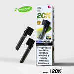 Load image into Gallery viewer, Angel 20K PUFF Pods 2x (2ml pod+ 10ml refill)