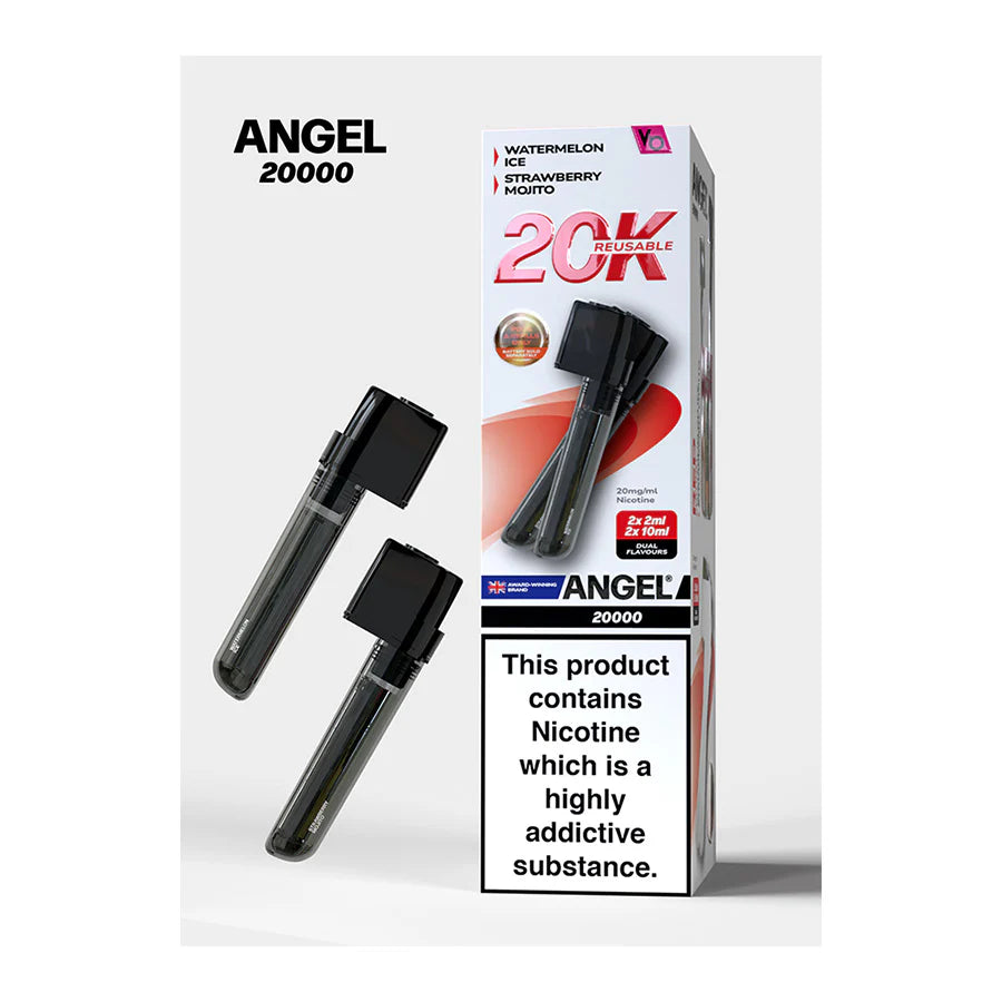 Angel 20K PUFF Pods 2x (2ml pod+ 10ml refill)