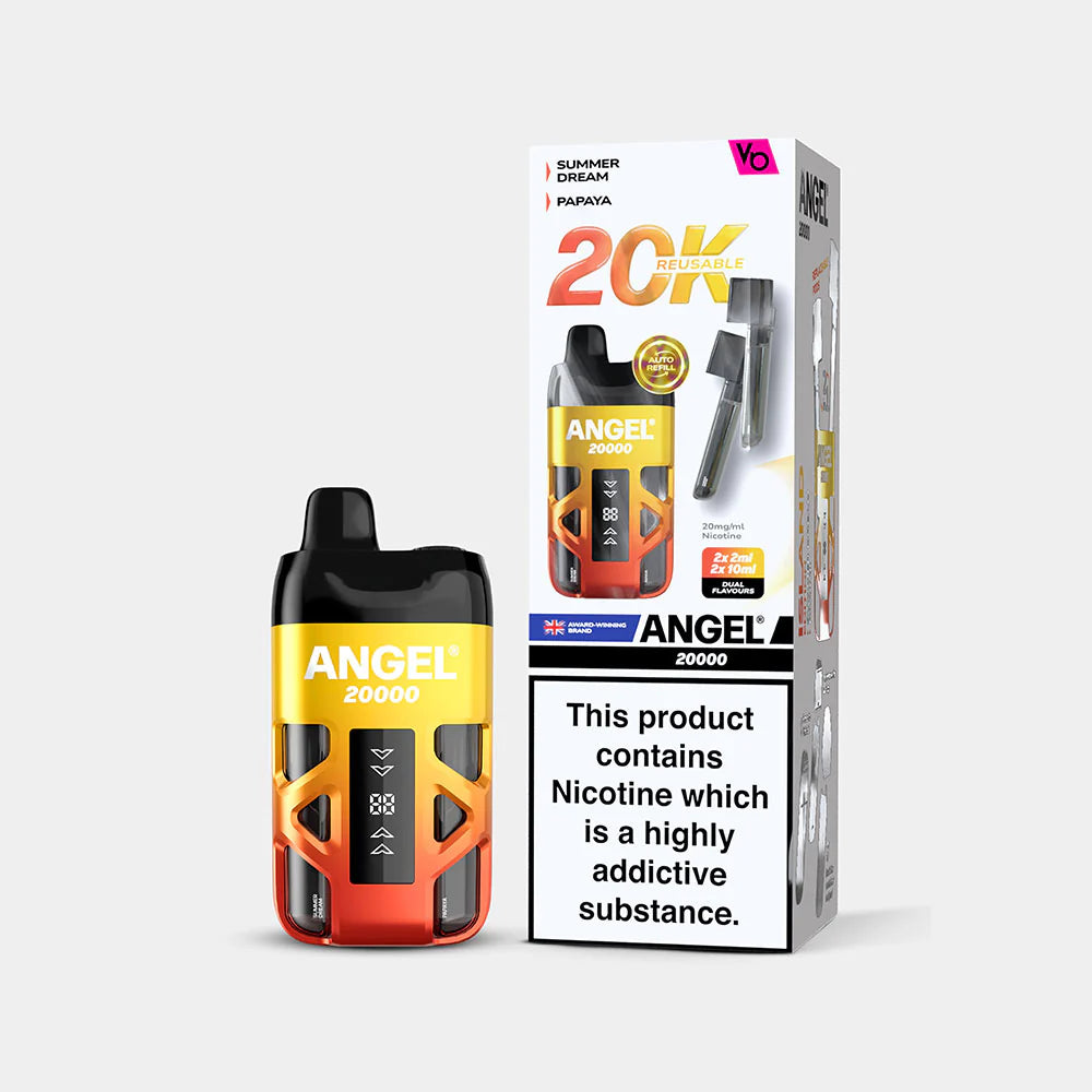 Angel 20K Puff Reusable Kit