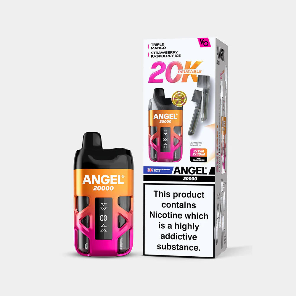 Angel 20K Puff Reusable Kit