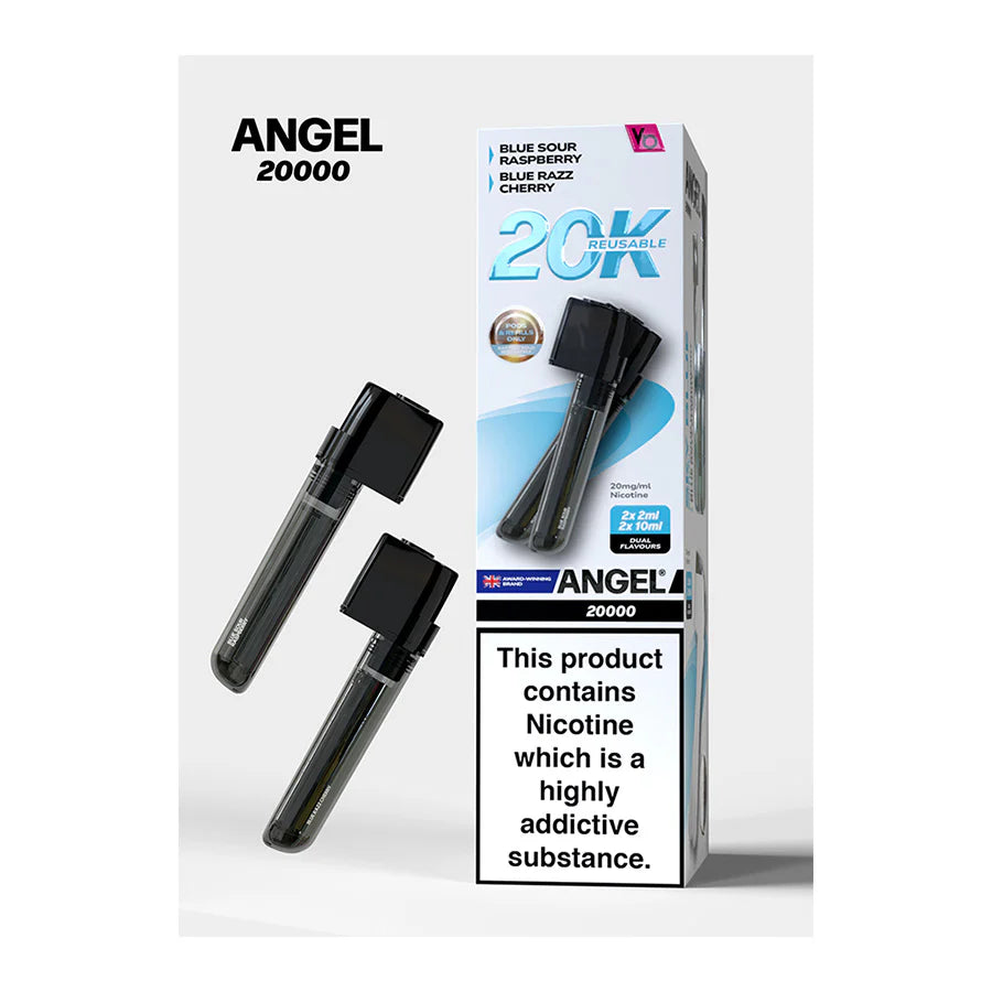 Angel 20K PUFF Pods 2x (2ml pod+ 10ml refill)