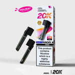 Load image into Gallery viewer, Angel 20K PUFF Pods 2x (2ml pod+ 10ml refill)