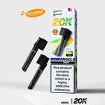 Load image into Gallery viewer, Angel 20K PUFF Pods 2x (2ml pod+ 10ml refill)