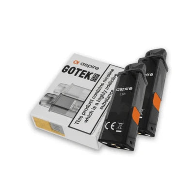 Aspire GoTek Pods (4.5ml)(Pack of 2)