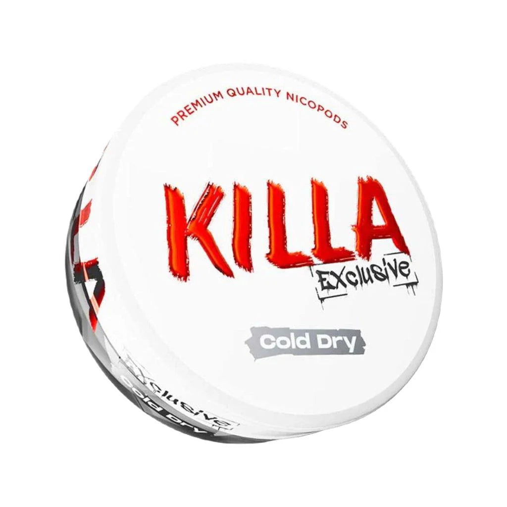 Killa Nicotine Pouches 16.5mg