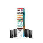 Load image into Gallery viewer, IVG 2400 Refill 4 in 1 Pods