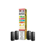 Load image into Gallery viewer, IVG 2400 Refill 4 in 1 Pods