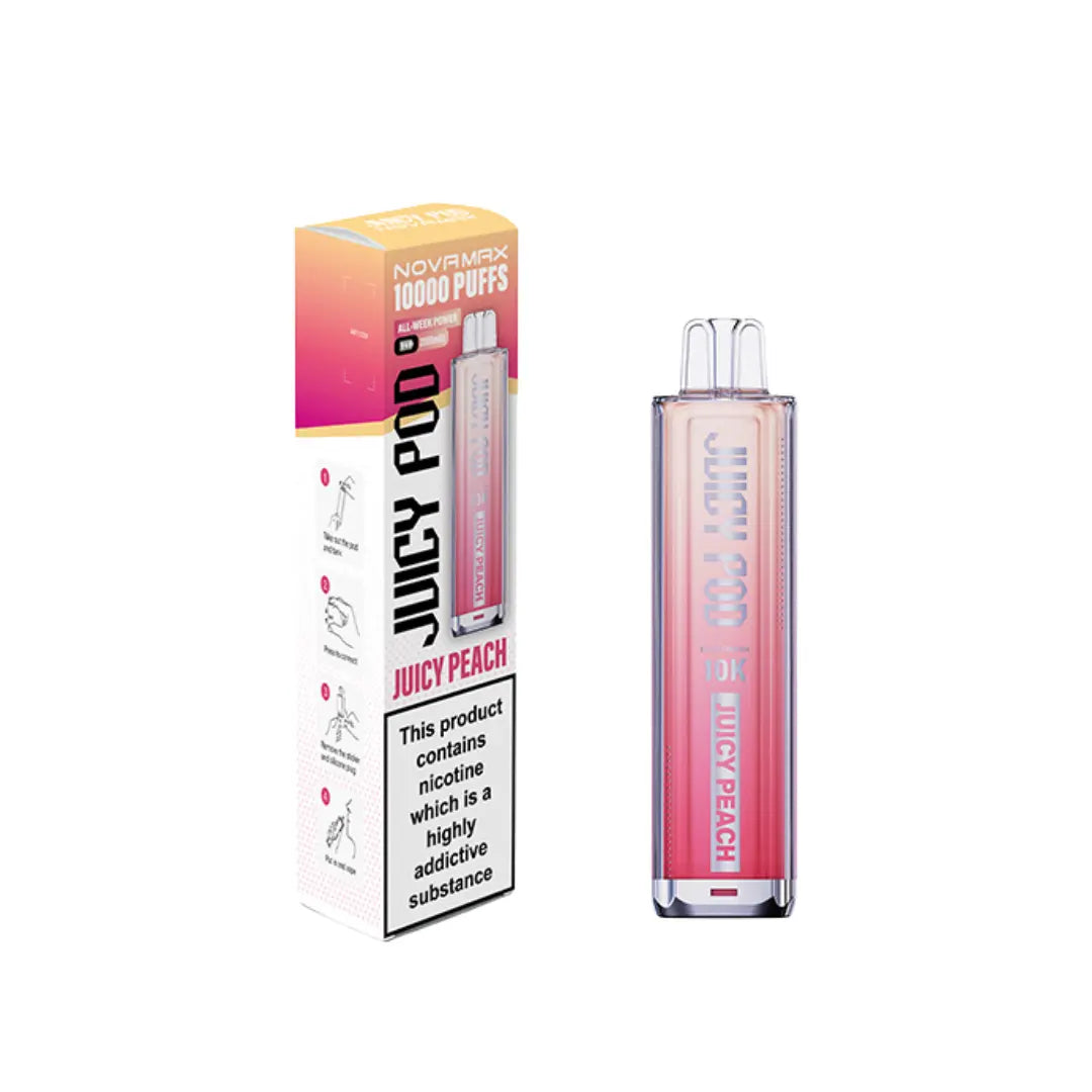 Juicy Pod Novamax 10K Prefilled Pod Vape Kit