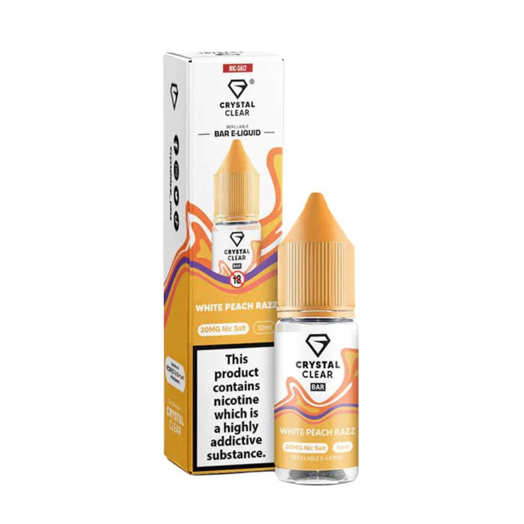 Crystal Clear Nic Salt 10mg