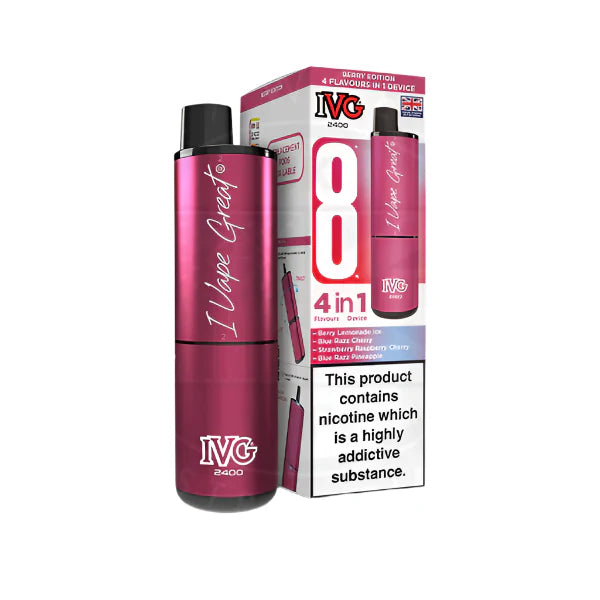 IVG 2400 RECHARGEABLE Vape Kit