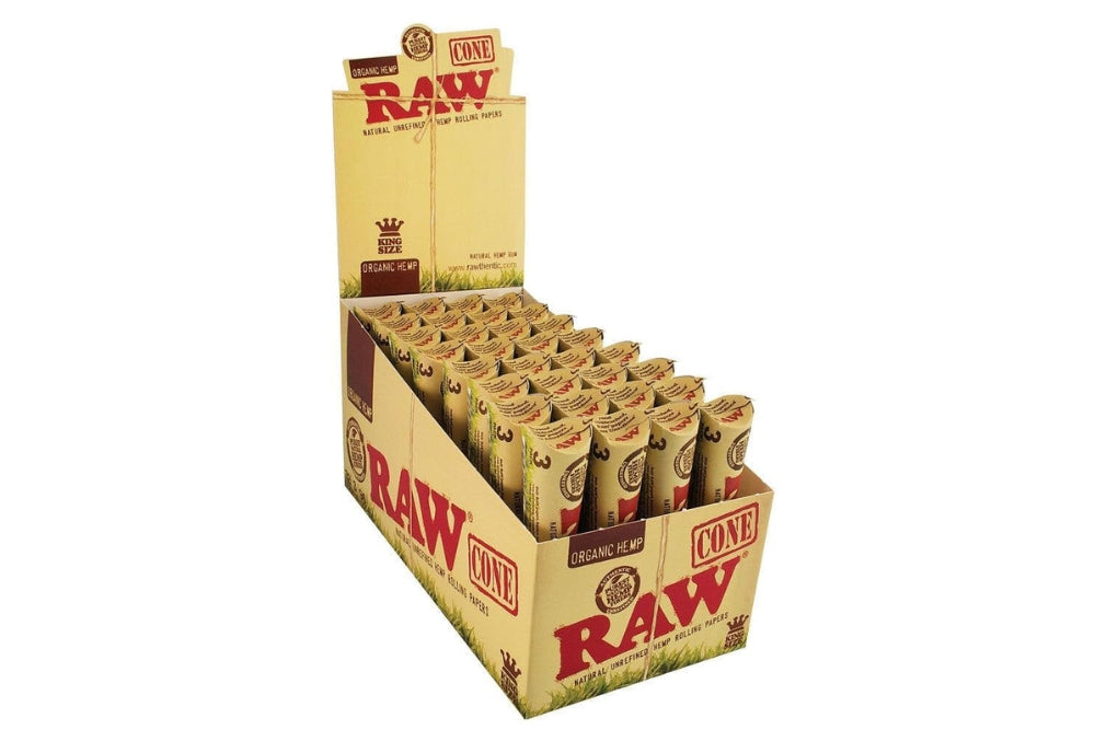 RAW Cones 3pk King Classic and Cones