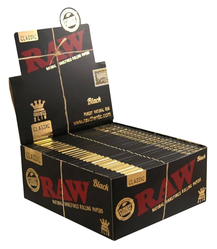RAW Cones 3pk King Classic and Cones