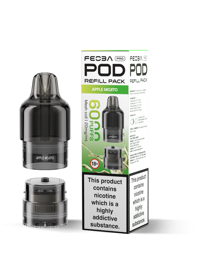 Gummy Bear Feoba 6000 Pro Refill Pack