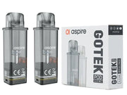 Aspire GoTek Pods (4.5ml)(Pack of 2)