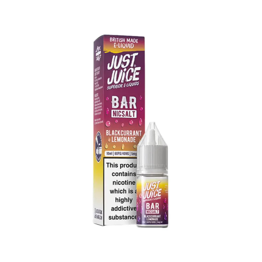 Just Juice Bar Nic Salt 5mg