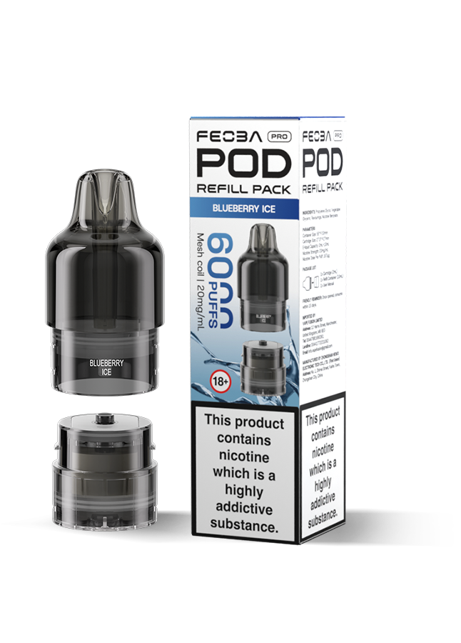 Gummy Bear Feoba 6000 Pro Refill Pack