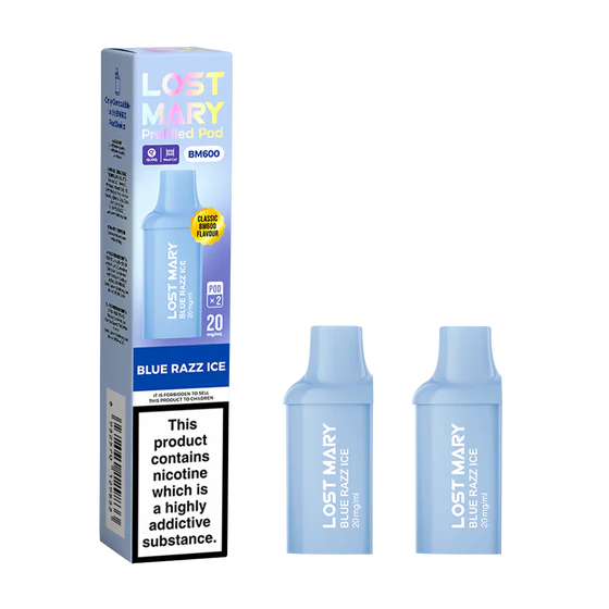 Lost Mary BM600 Prefilled Vape Pods 20mg - 2PK