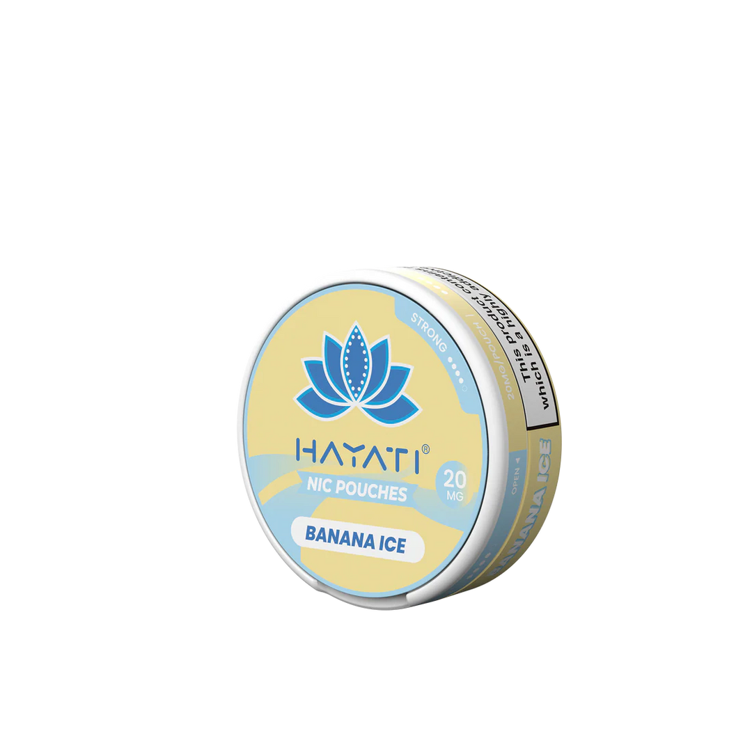 Hayati Nic Pouches 30mg
