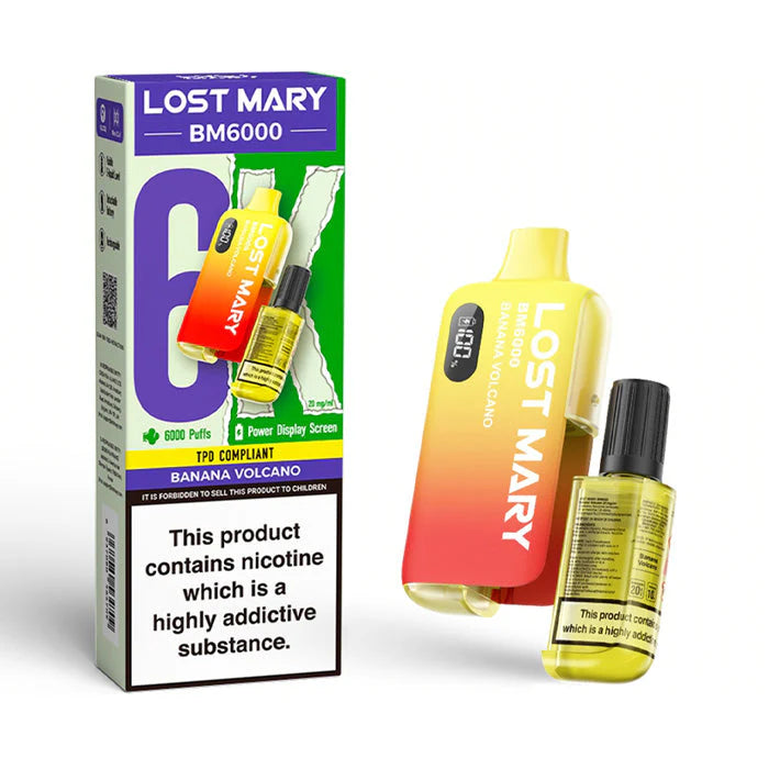 Lost Mary BM6000 Refillable Kits