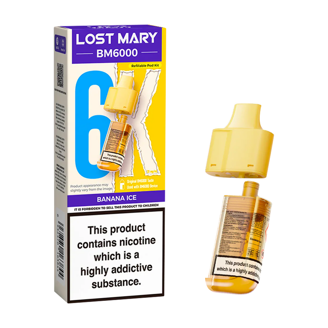 Lost Mary BM6000 Refill Pod