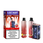 Load image into Gallery viewer, Lost Mary Nera 30K Fullview 20mg Legal Big Puff Device
