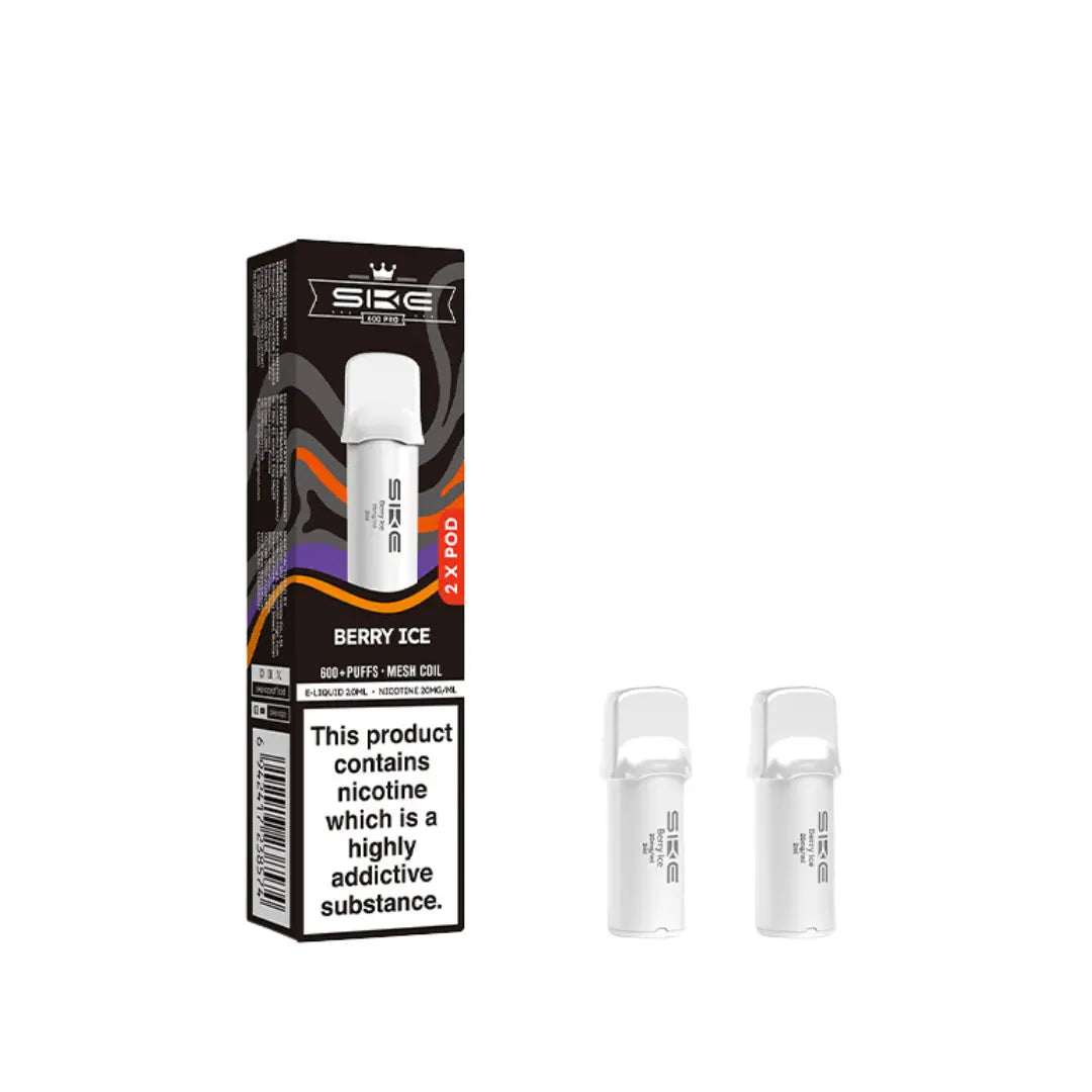 SKE Crystal 600 Pro Prefilled Pods