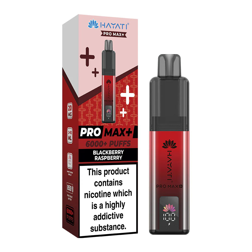 Hayati PRO MAX+ 6000+ Kits