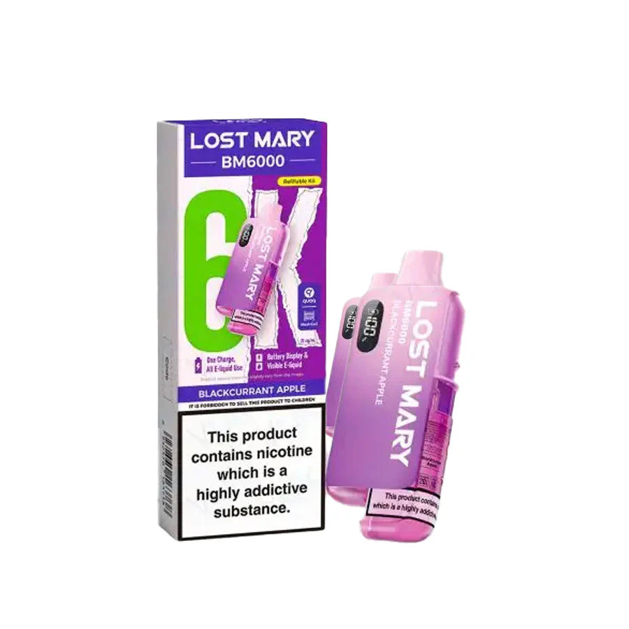 Lost Mary BM6000 Refillable Kits