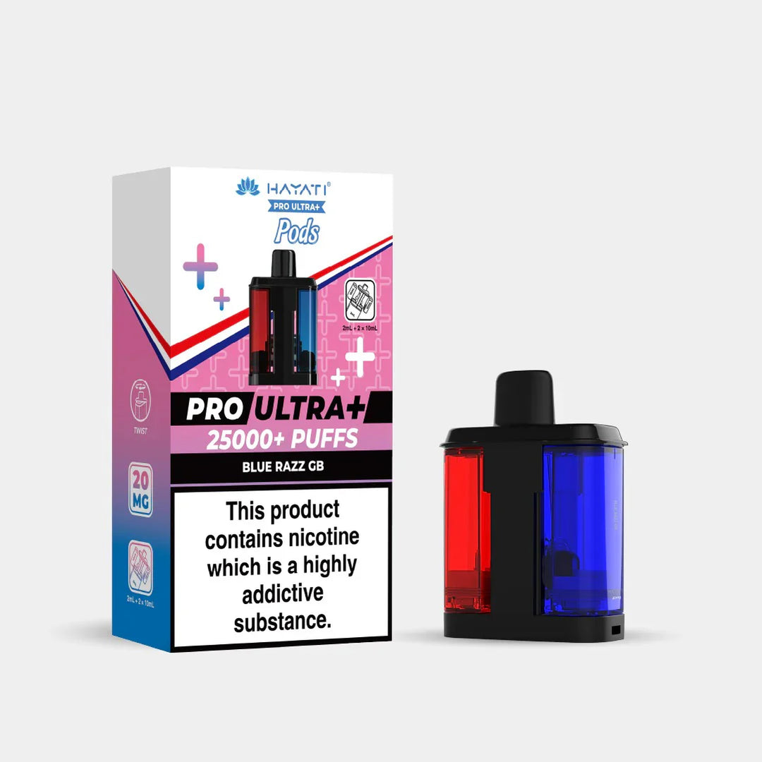 Hayati Pro Ultra+ 25K Pods