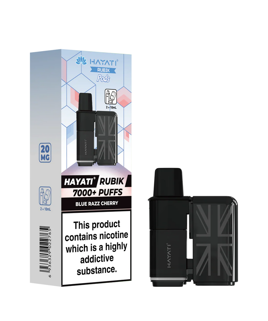 Hayati Rubik 7000+ Pods