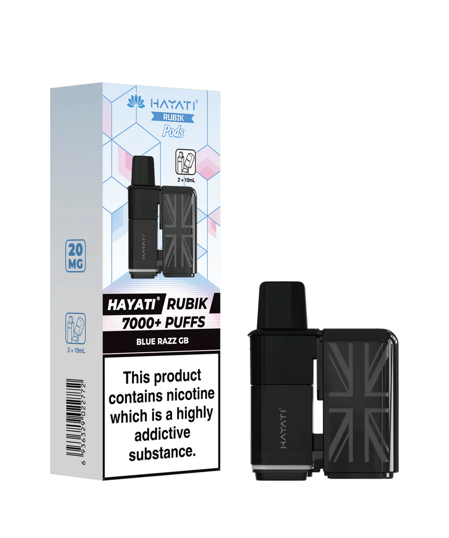 Hayati Rubik 7000+ Pods