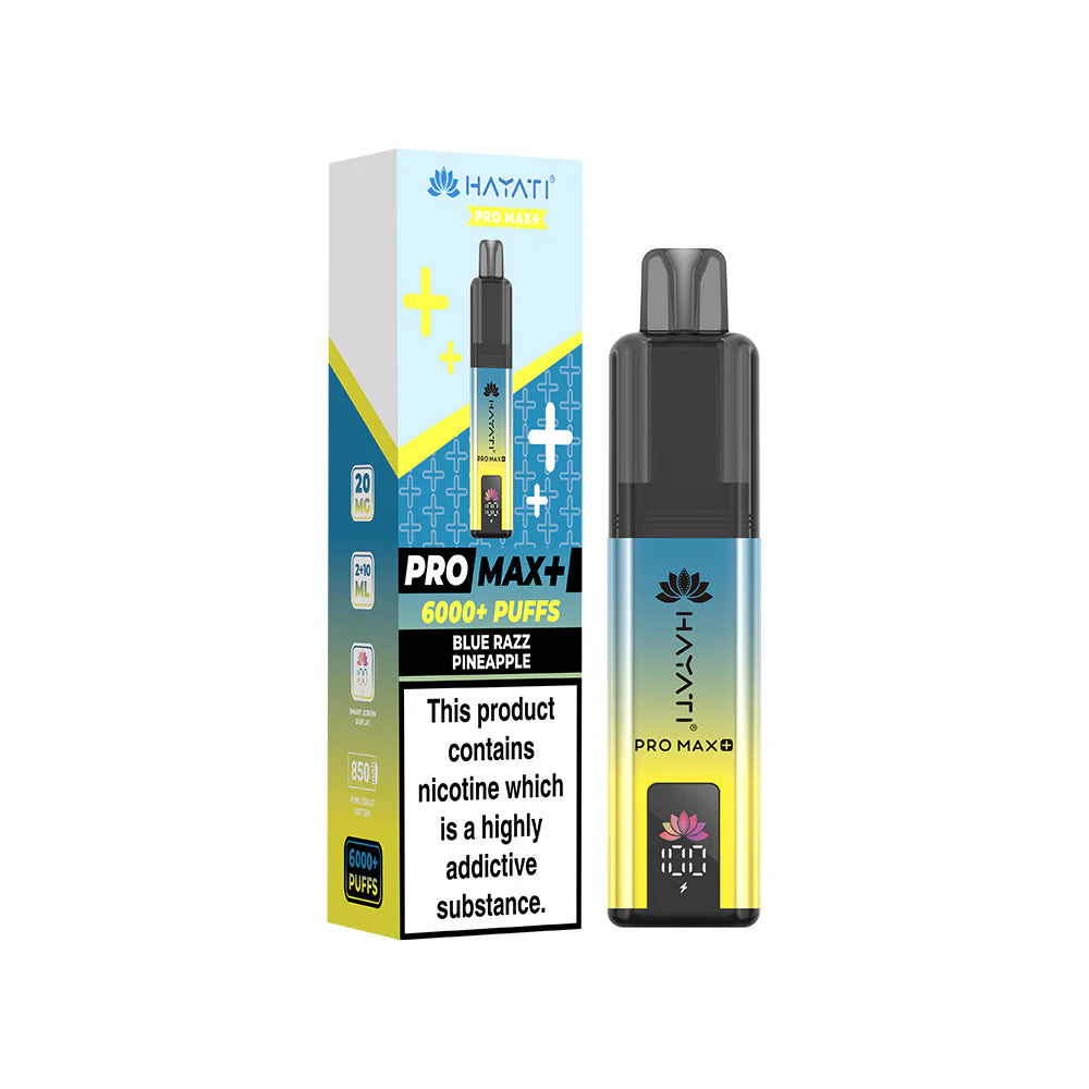 Hayati PRO MAX+ 6000+ Kits