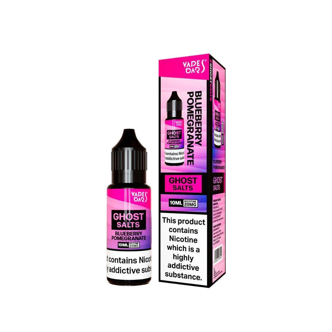 Vapes Bars Ghost Salts 10ml - 10MG
