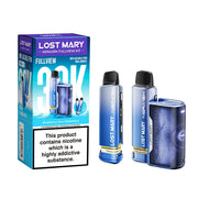 Lost Mary Nera 30K Fullview 20mg Legal Big Puff Device