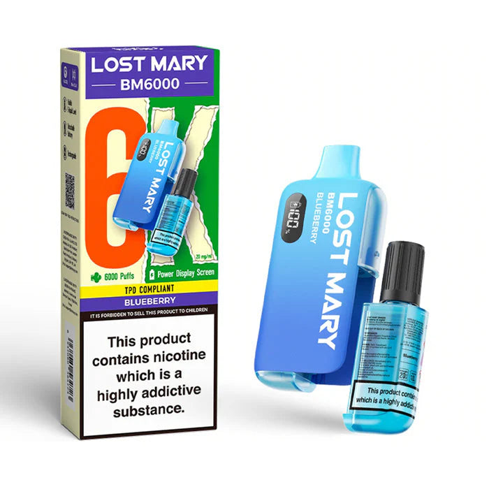 Lost Mary BM6000 Refillable Kits