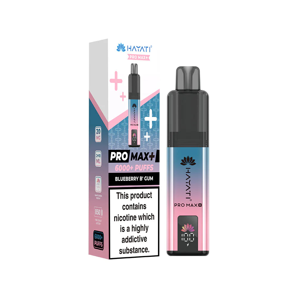 Hayati PRO MAX+ 6000+ Kits