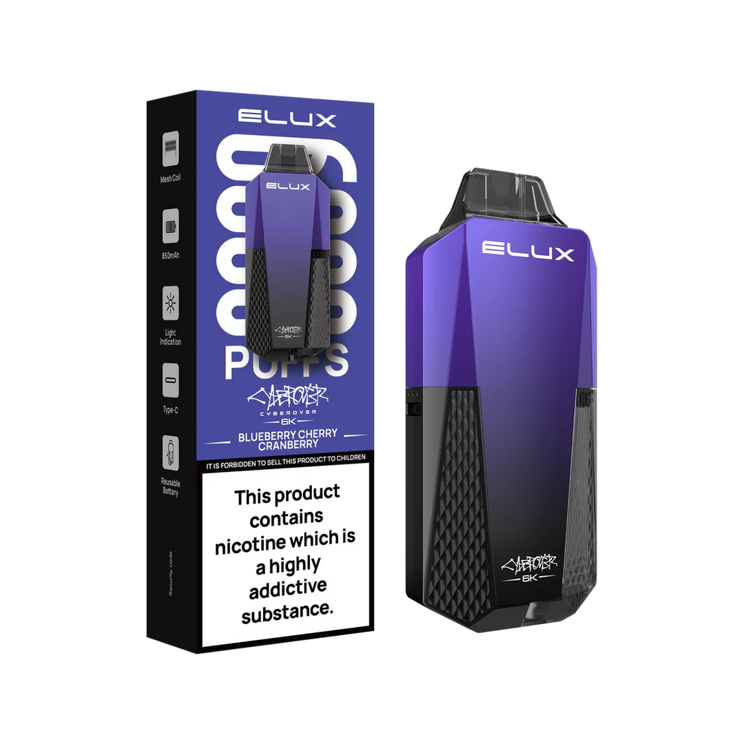 ELUX CyberOVER 6K Refill Pod Kit