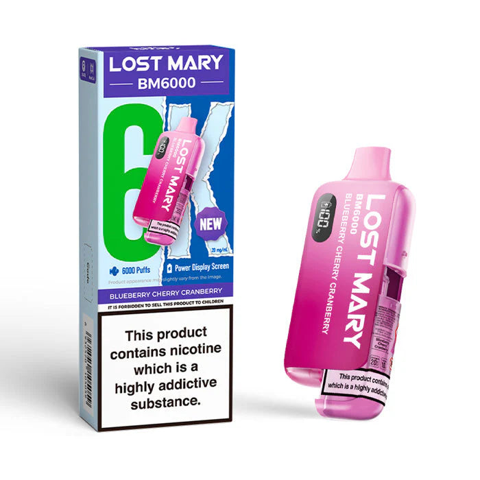 Lost Mary BM6000 Refillable Kits