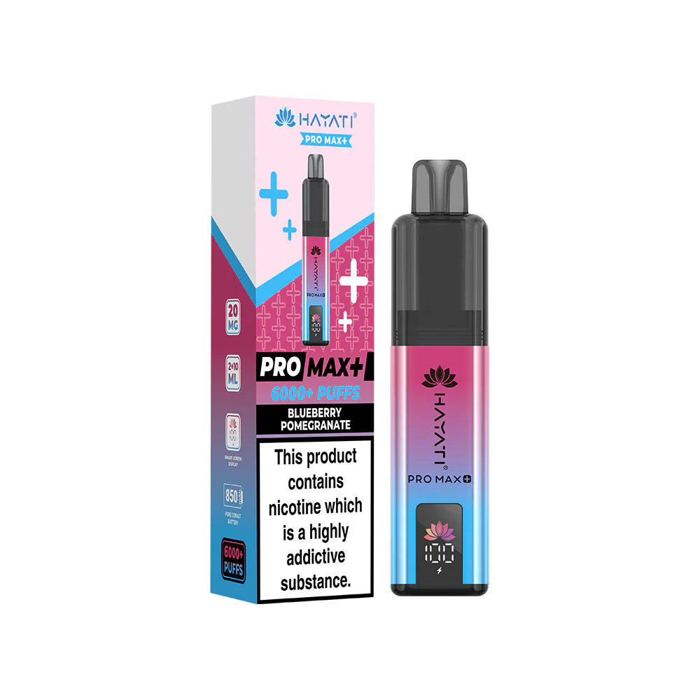 Hayati PRO MAX+ 6000+ Kits