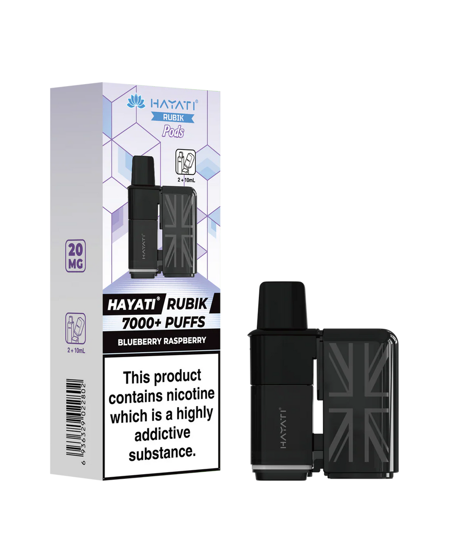 Hayati Rubik 7000+ Pods
