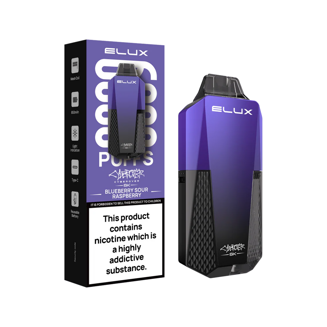 ELUX CyberOVER 6K Refill Pod Kit